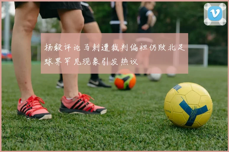 杨毅评论马刺遭裁判偏袒仍败北足球界罕见现象引发热议