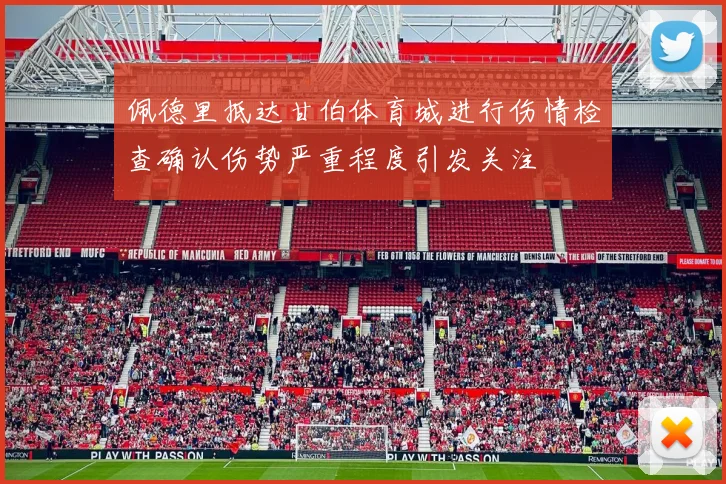 佩德里抵达甘伯体育城进行伤情检查确认伤势严重程度引发关注